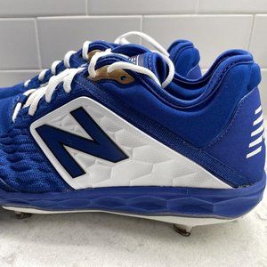 NewBalance L3000TB4 metal cleats size 10(2E)